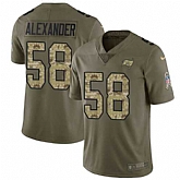 Nike Buccaneers 58 Kwon Alexander Olive Camo Salute To Service Limited Jersey Dzhi,baseball caps,new era cap wholesale,wholesale hats